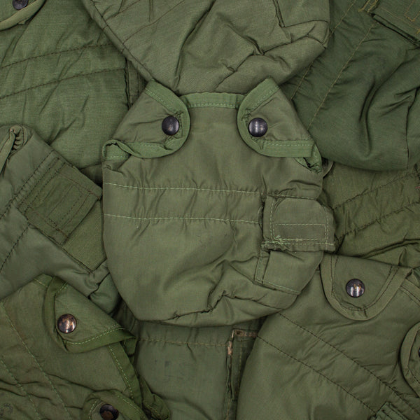 NOS 90s US Military LC-1 1 Qt. Plastic Canteen Cover