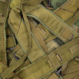 US Military LC-1 Webbing Suspenders