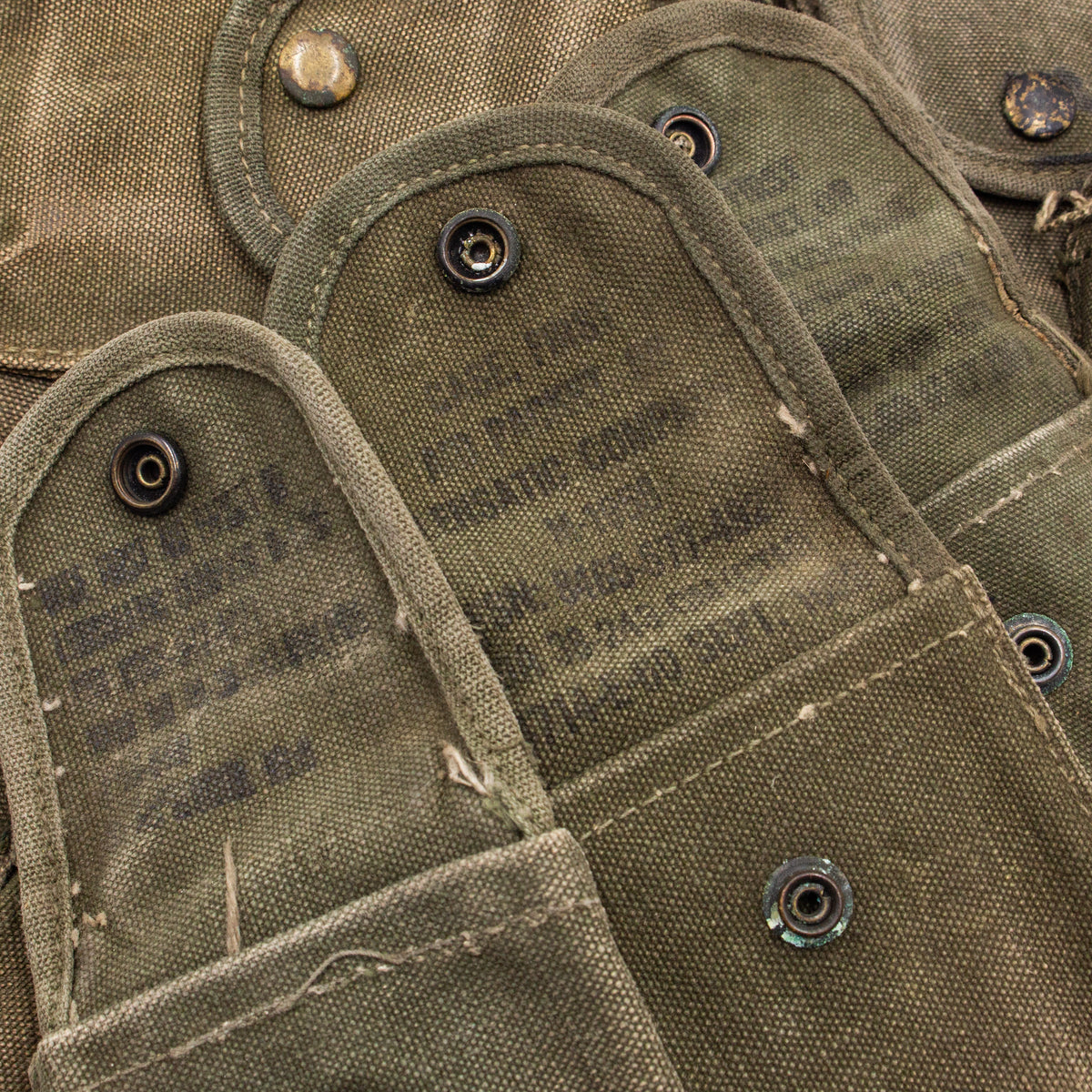 60s Vietnam War 1st Pattern M1956 M56 First Aid / Compass Pouch – Omega ...
