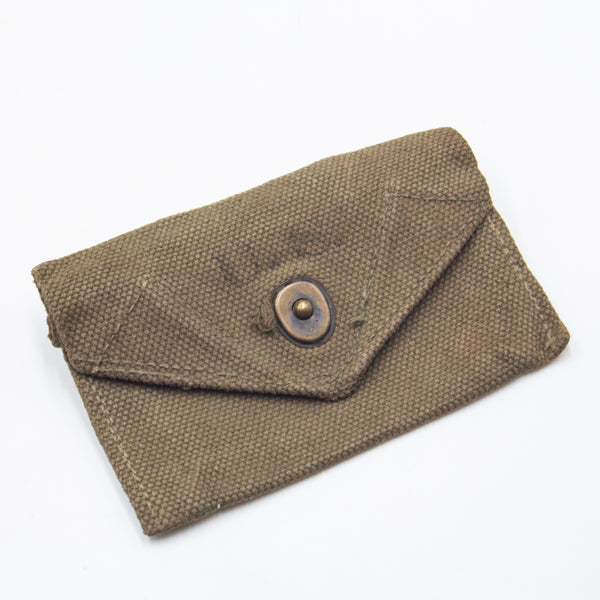 40s WW2 US Army First Aid Carlisle Bandage Pouch