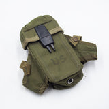 Rare 1973 & 1974 M-1972 Ammunition, Compass & E-Tool Pouch Set