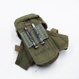 Rare 1973 & 1974 M-1972 Ammunition, Compass & E-Tool Pouch Set