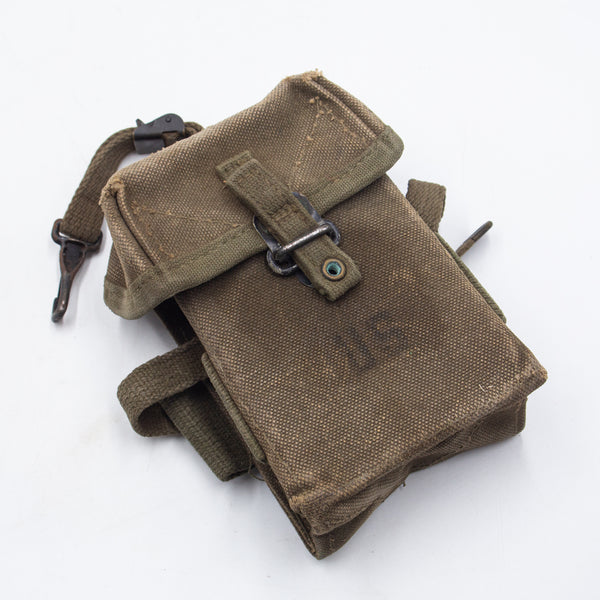 60s Vietnam War M-1956 M56 Ammunition Pouch Set