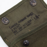 NOS 60s Vietnam War USMC 3-Pocket Grenade Pouch