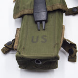 1969 Vietnam War M1967 M67 Long Ammunition Pouch Set