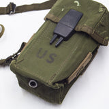 1969 Vietnam War M1967 M67 Long Ammunition Pouch Set