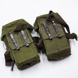 1969 Vietnam War M1967 M67 Long Ammunition Pouch Set