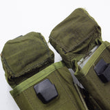 1969 Vietnam War M1967 M67 Long Ammunition Pouch Set