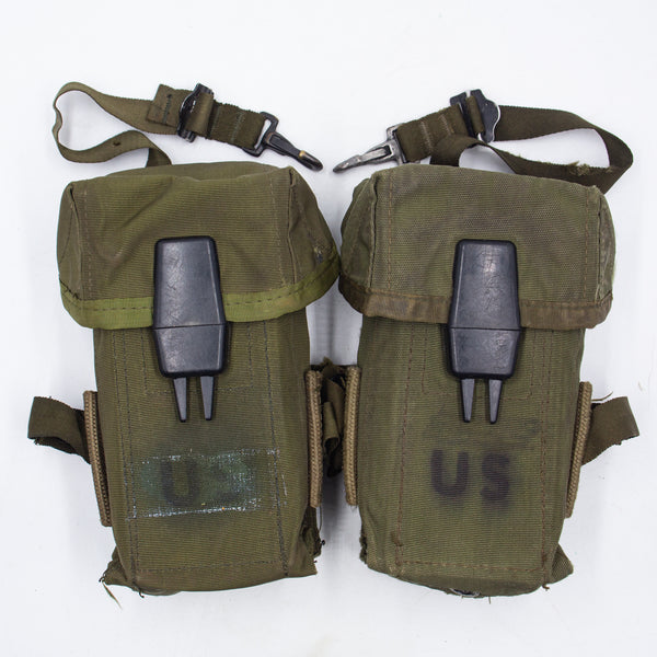1969 Vietnam War M1967 M67 Long Ammunition Pouch Set