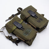 1969 Vietnam War M1967 M67 Long Ammunition Pouch Set