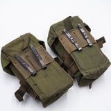 1969 Vietnam War M1967 M67 Long Ammunition Pouch Set