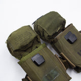 1969 Vietnam War M1967 M67 Long Ammunition Pouch Set