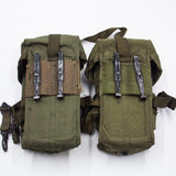 1969 Vietnam War M1967 M67 Long Ammunition Pouch Set