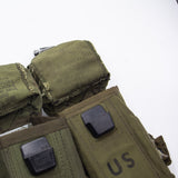 1969 Vietnam War M1967 M67 Long Ammunition Pouch Set