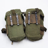 1969 Vietnam War M1967 M67 Long Ammunition Pouch Set