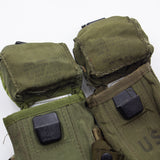 1969 Vietnam War M1967 M67 Long Ammunition Pouch Set