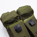 NOS 1969 Vietnam War M1967 M67 Long Ammunition Pouch Set