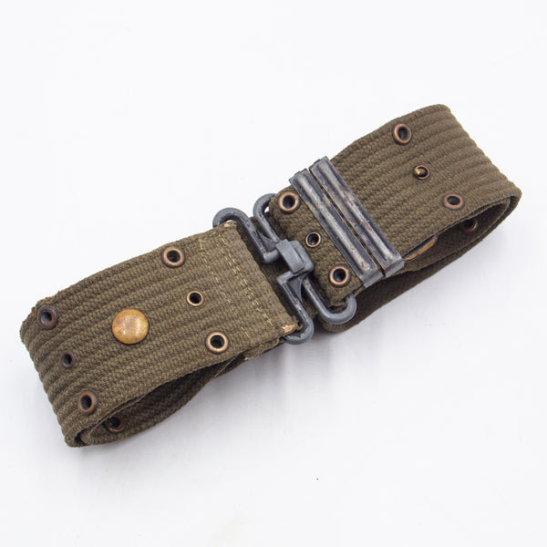 40s WW2 US Military M1944 Pistol Belt