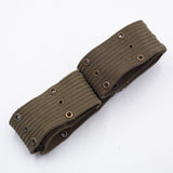 40s WW2 US Military M1944 Pistol Belt