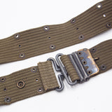 40s WW2 US Military M1944 Pistol Belt