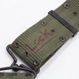 US Military Vietnam War 2nd Pattern M-1956 M56 Webbing Belt
