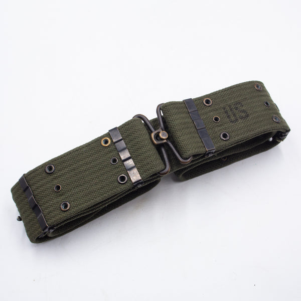 US Military Vietnam War 1st Pattern M-1956 M56 Webbing Belt