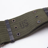 US Military Vietnam War 1st Pattern M-1956 M56 Webbing Belt