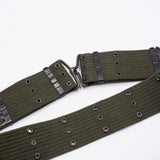 US Military Vietnam War 1st Pattern M-1956 M56 Webbing Belt
