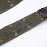 US Military Vietnam War 1st Pattern M-1956 M56 Webbing Belt