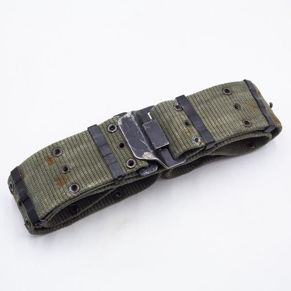 US Military Vietnam War 2nd Pattern DAVIS M-1956 M56 Webbing Belt