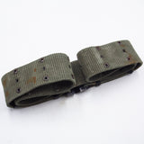 US Military Vietnam War 2nd Pattern DAVIS M-1956 M56 Webbing Belt