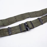 US Military Vietnam War 2nd Pattern DAVIS M-1956 M56 Webbing Belt