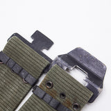 US Military Vietnam War 2nd Pattern DAVIS M-1956 M56 Webbing Belt