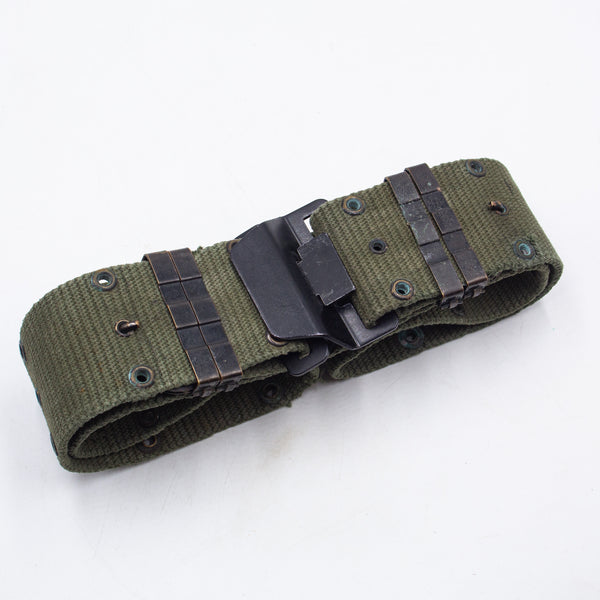 US Military Vietnam War 1st Pattern DAVIS M-1956 M56 Webbing Belt
