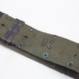 US Military Vietnam War 1st Pattern DAVIS M-1956 M56 Webbing Belt