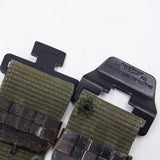 US Military Vietnam War 1st Pattern DAVIS M-1956 M56 Webbing Belt