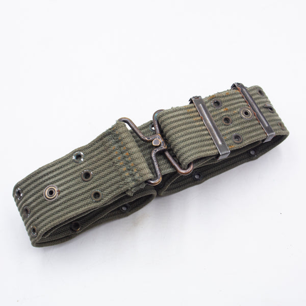 Rare Original Vietnam War USMC M1961 Webbing Belt