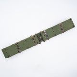 Rare Original Vietnam War M1967 Nylon Webbing Belt