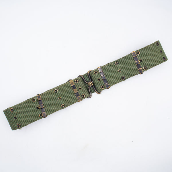Rare Original Vietnam War M1967 Nylon Webbing Belt