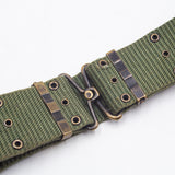 Rare Original Vietnam War M1967 Nylon Webbing Belt