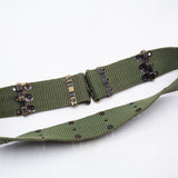 Rare Original Vietnam War M1967 Nylon Webbing Belt