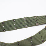 Rare Original Vietnam War M1967 Nylon Webbing Belt