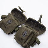 2x NOS 60s Vietnam War M-1956 Short Ammunition Pouch Set