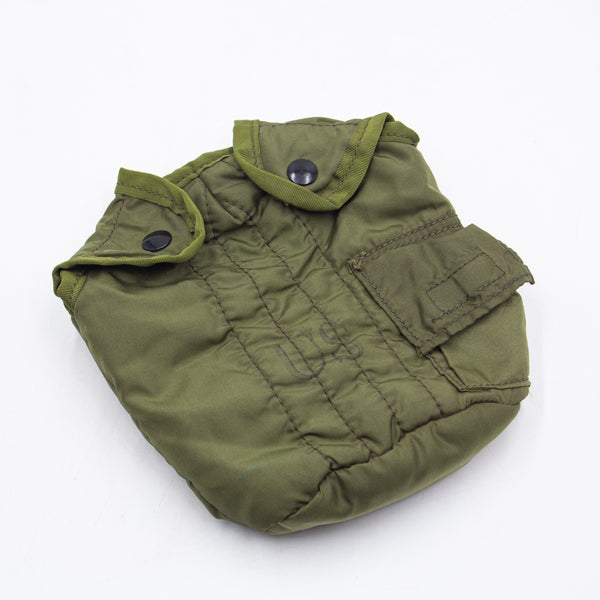 60s Vietnam War M1967 M67 Nylon Plastic Snap Canteen Cover