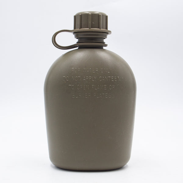 Rare 1st Year of Production 1963 Vietnam War 1 Qt Plastic Canteen