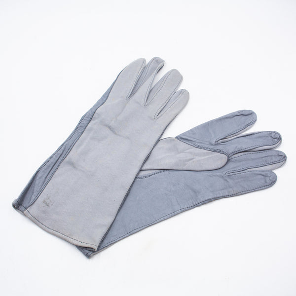 NOS Rare US Air Force HAU 7/P Nomex Flight Gloves - Size 10