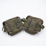2x NOS 60s Vietnam War M-1956 Short Ammunition Pouch Set