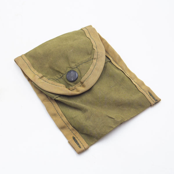 Rare M1967 M67 Nylon Plastic Snap Compass First Aid Pouch