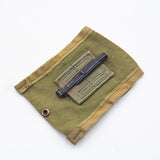 Rare M1967 M67 Nylon Plastic Snap Compass First Aid Pouch