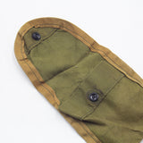 Rare M1967 M67 Nylon Plastic Snap Compass First Aid Pouch